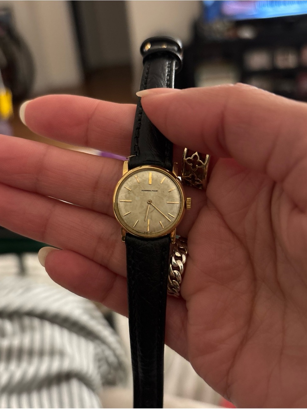 Audemars Piguet 18k Gold Dial from 1960s, 20mm